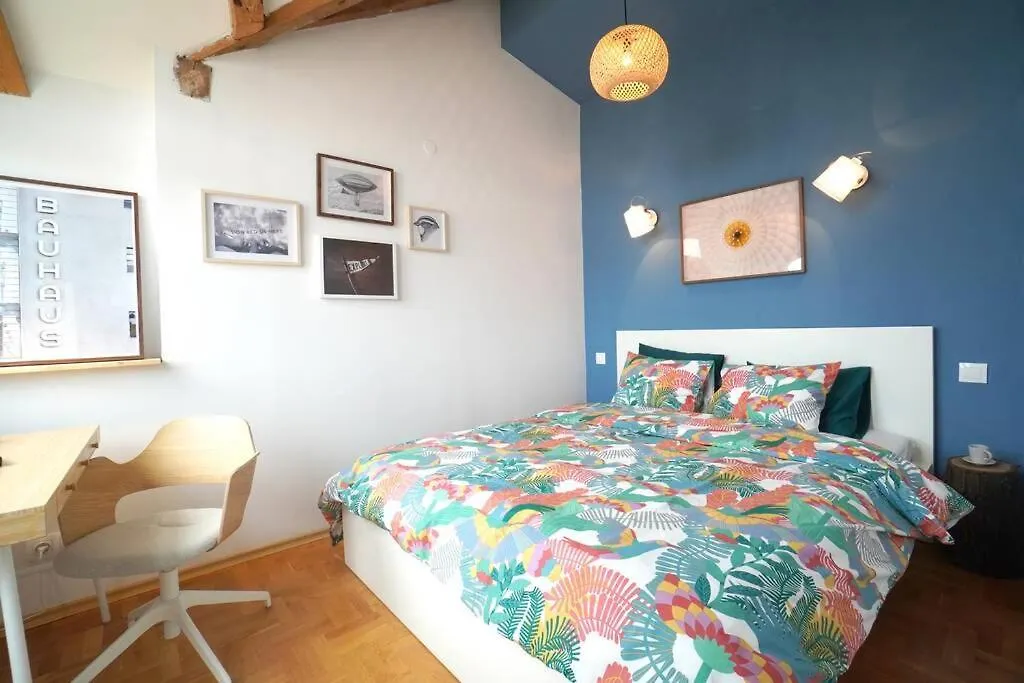 Appartement Modern Loft With Balcony In The Heart Of Sofia