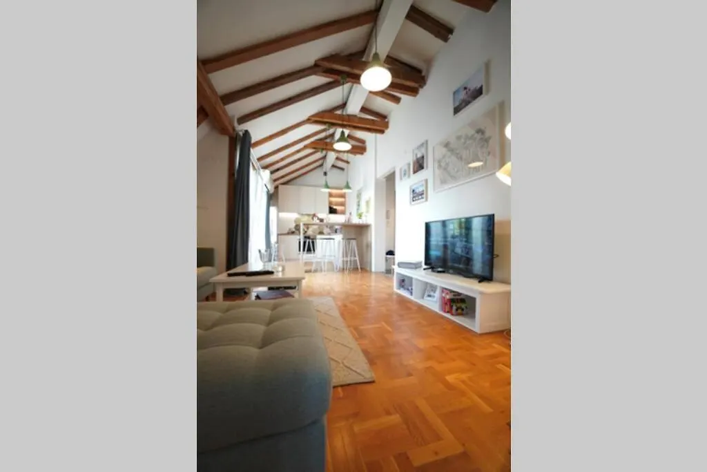Modern Loft With Balcony In The Heart Of Sofia Apartment Bulgaria